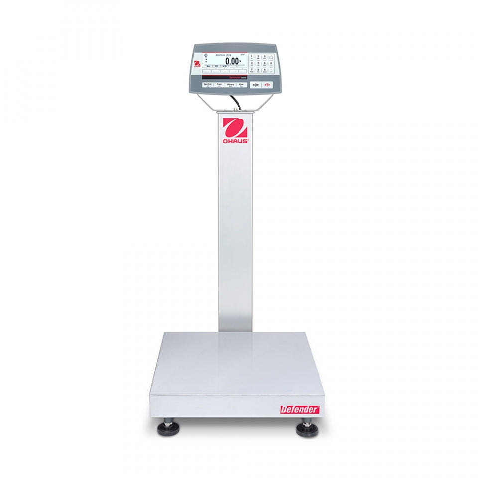 Ohaus D52P125RQL2 Defender 5000 Column Mount Bench Scales - microscopemarketplace