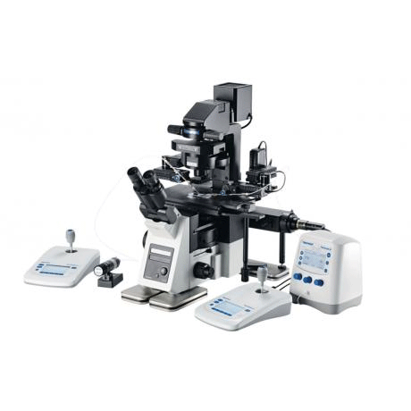 Eppendorf TransferMan 4r Micromanipulator - microscopemarketplace