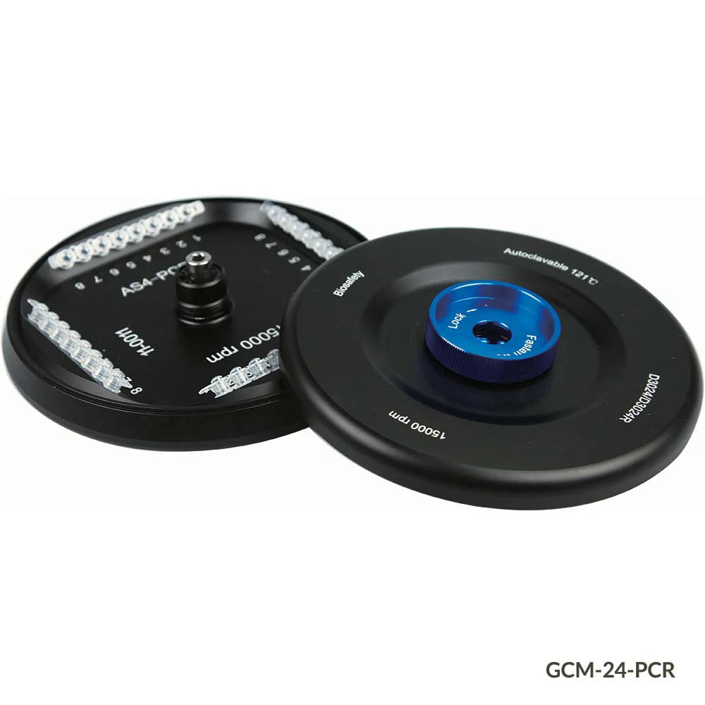 Globe Scientific Accessories for GCH-24, GCM-R-24 & GCM-24 Microcentrifuges | GCM-24-5ML