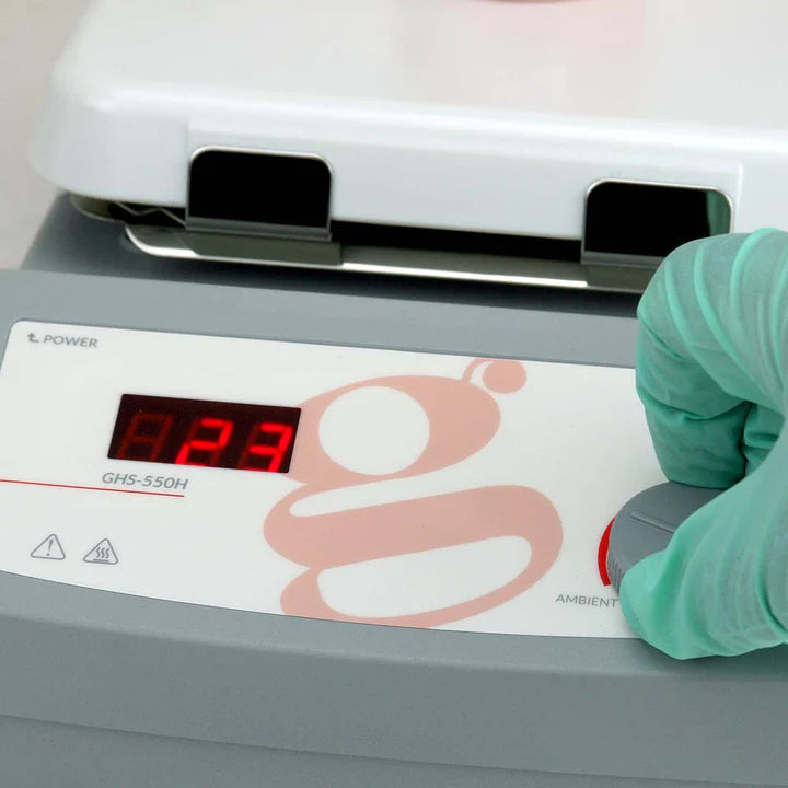 Globe Scientific GHS-550 Group Hotplates & Stirrers | GHS-550HSP