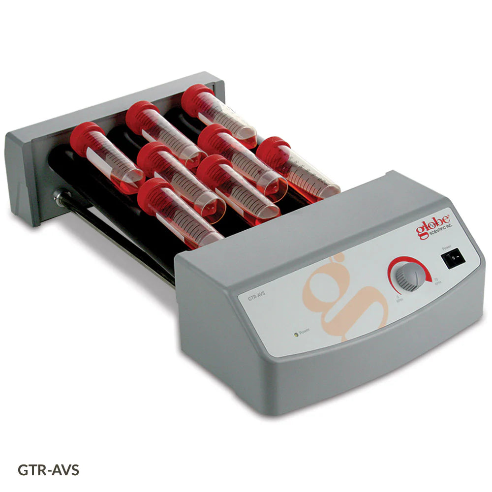 Globe Scientific Analog Tube Roller | GTR-AVS