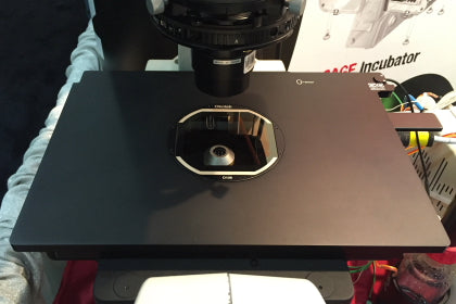 Okolab NIKON TI SR T PAD FULL STAGE HEATER - microscopemarketplace