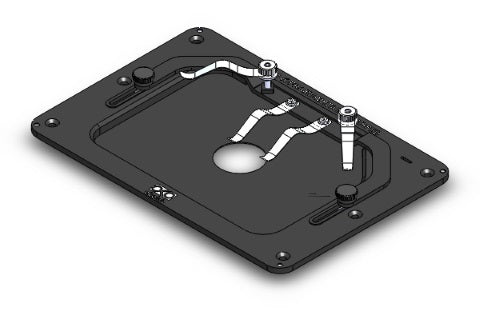 Okolab PRIOR H117 METAL RECESSED | PRIOR Microscope Stage Thermal Plate