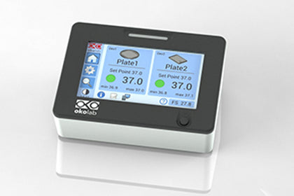 Okolab H401-GLASS TABLE | UNIVERSAL HEATING TABLE FOR IVF - microscopemarketplace