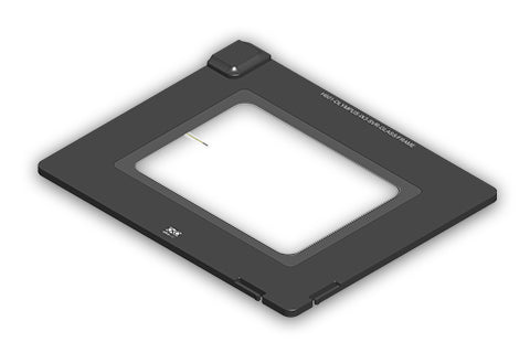 Okolab OLYMPUS IX3 SVR GLASS/FRAME | Thermal Plate for Olympus IX3 Mic