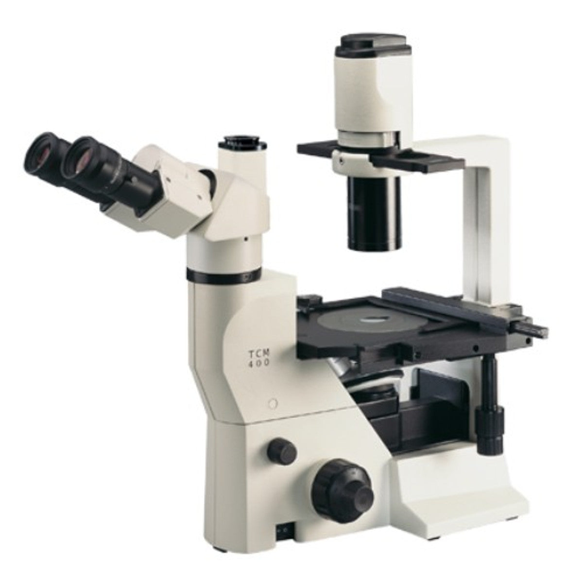 Labomed 7125500 TCM400 Trinocular Inverted Phase Microscope - microscopemarketplace