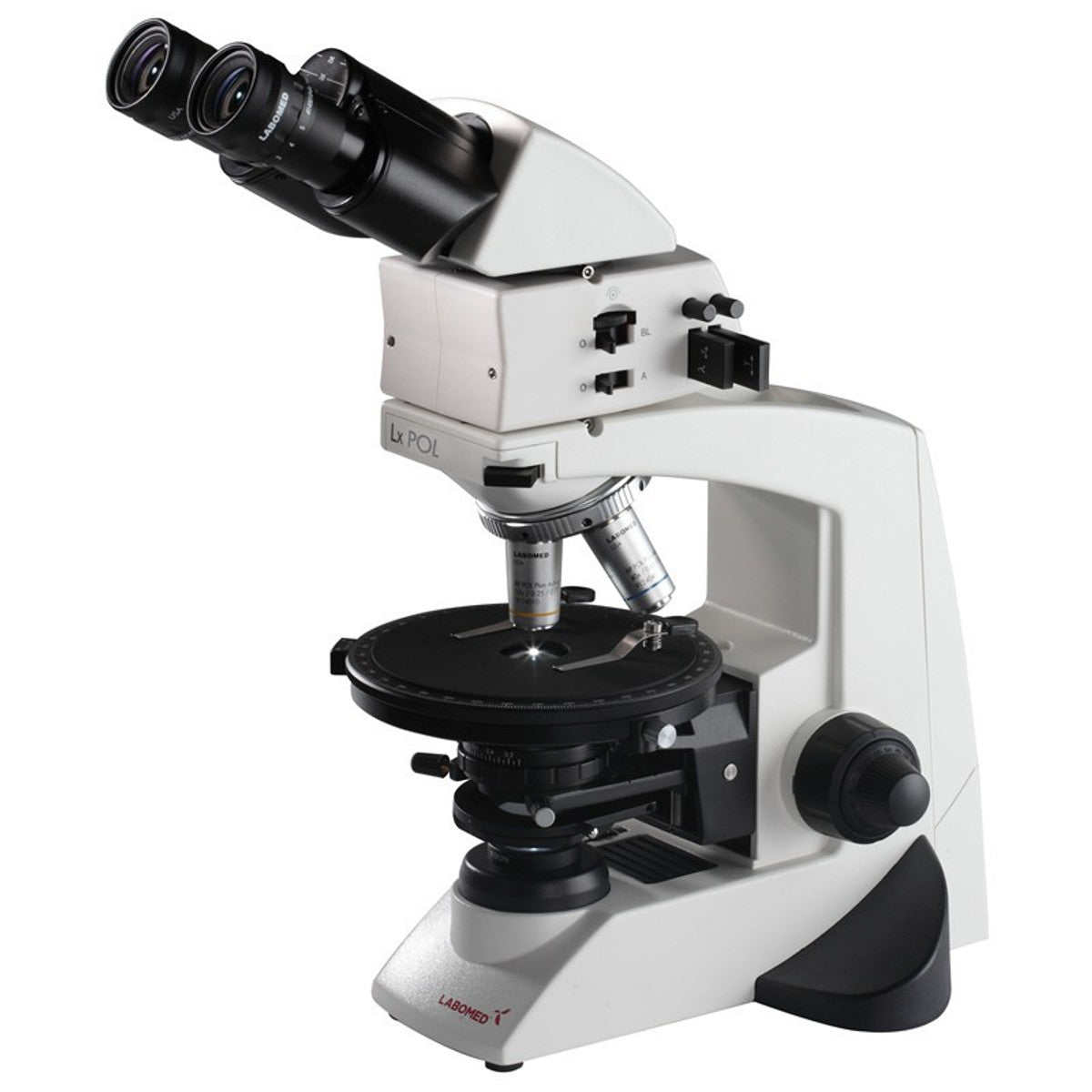 Labomed 9151001 Lx POL Binocular LED Polarizing Microscope - microscopemarketplace