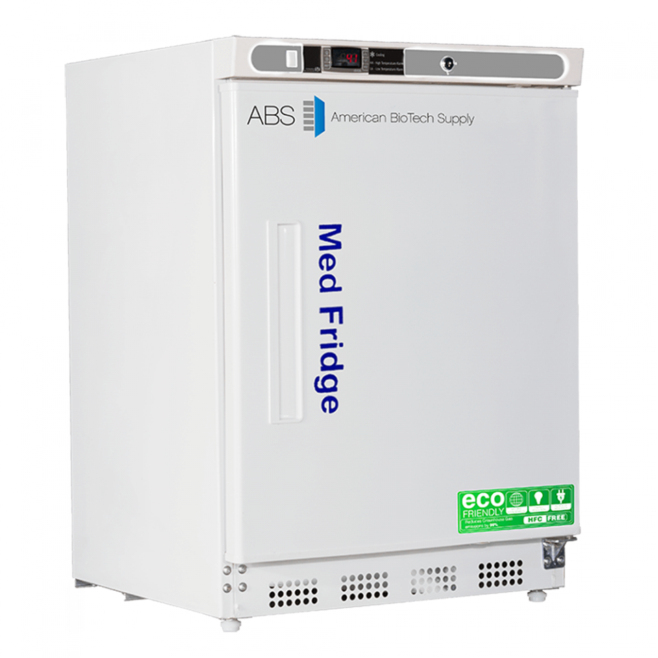 ABS 4.6 Cu Ft Pharmacy Undercounter Refrigerator PH-ABT-HC-UCBI-0404 - microscopemarketplace