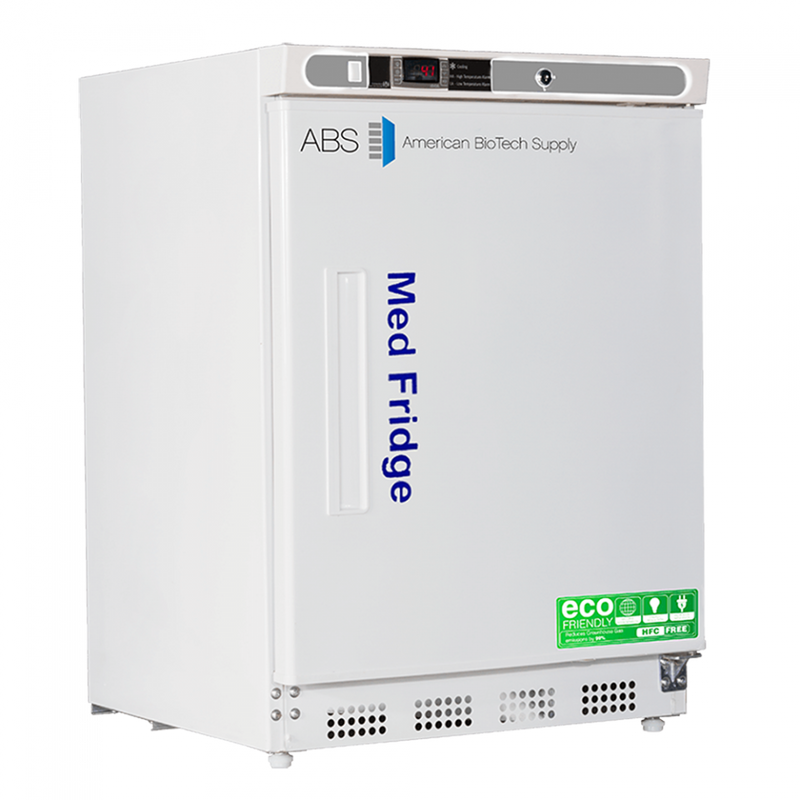 ABS 4.6 Cu Ft Pharmacy Undercounter Refrigerator PH-ABT-HC-UCBI-0404 - microscopemarketplace