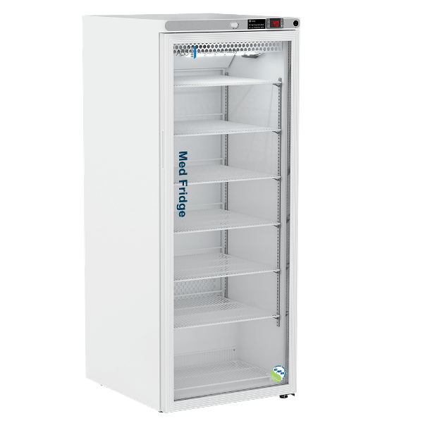 ABS 10.5 Cu Ft Glass Door Refrigerator PH-ABT-NSF-10PG - microscopemarketplace