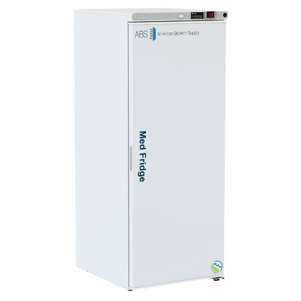 ABS 10.5 Cu Ft Solid Door Refrigerator PH-ABT-NSF-10PS - microscopemarketplace