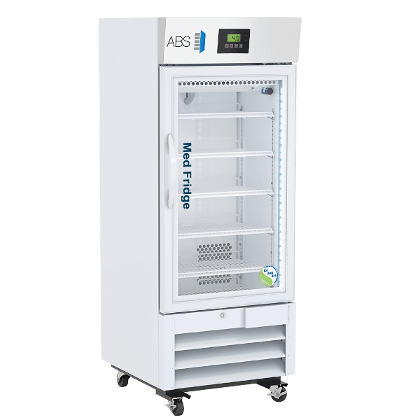 ABS 12 Cu Ft Pharmacy Glass Door Refrigerator PH-ABT-NSF-12G - microscopemarketplace