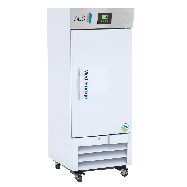ABS 12 Cu Ft Pharmacy Solid Door Refrigerator PH-ABT-NSF-12S - microscopemarketplace