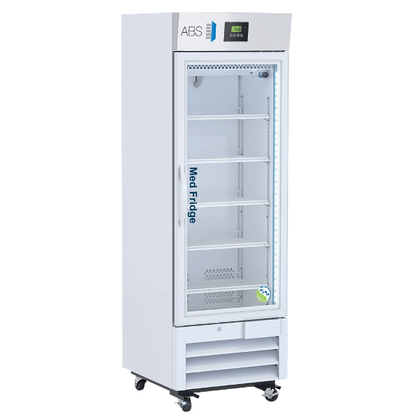 ABS 16 Cu Ft Pharmacy Glass Door Refrigerator PH-ABT-NSF-16G - microscopemarketplace