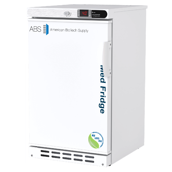 ABS 2.5 Cu Ft Built-In Vaccine Refrigerator PH-ABT-NSF-UCBI-0204-LH - microscopemarketplace