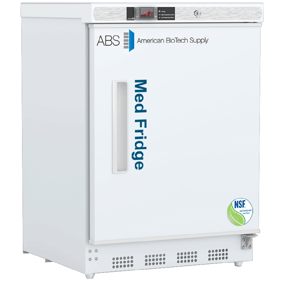 ABS 4.6 Cu. Ft. Built-In Vaccine Refrigerator NSF/ANSI 456 Certified PH-ABT-NSF-UCBI-0404 - microscopemarketplace