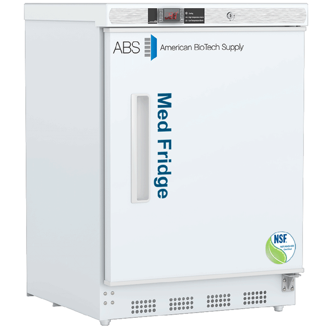 ABS 4.6 Cu. Ft. Built-In Vaccine Refrigerator NSF/ANSI 456 Certified PH-ABT-NSF-UCBI-0404 - microscopemarketplace