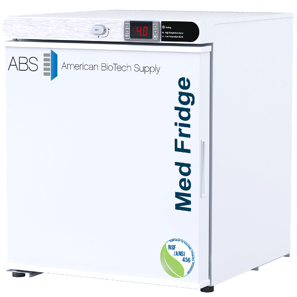 ABS 1 Cu Ft Vaccine Refrigerator PH-ABT-NSF-UCFS-0104-LH - microscopemarketplace