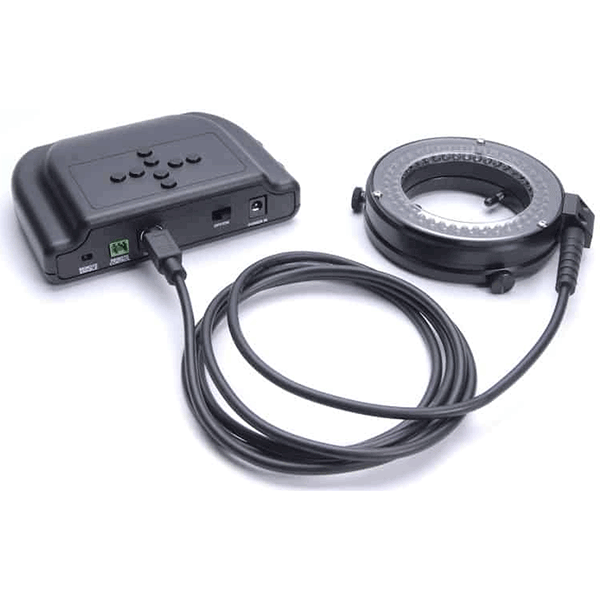 Techniquip Proline 80 LED Ring Illuminator XHDMI fits up to 66mm - microscopemarketplace