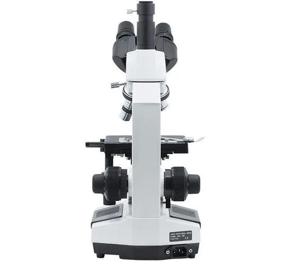 LW Scientific Revelation III DIN, 4 Objective Microscope - microscopemarketplace