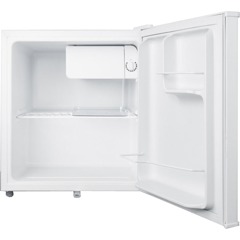Accucold 1.7 Cu.Ft. Compact Refrigerator-Freezer, Solid White Door | Model S19LWH - microscopemarketplace