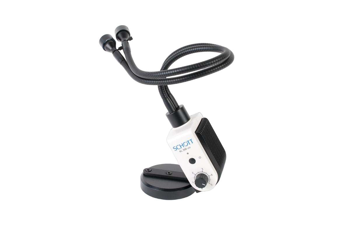 Schott KL300 LED Fiber Optic Light Source Illuminator | 120.300 - Microscope Marketplace
