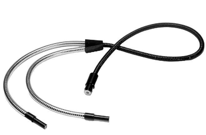 Schott Combo Dual Gooseneck 30" Flexible Light Guide | A08520 - Microscope Marketplace