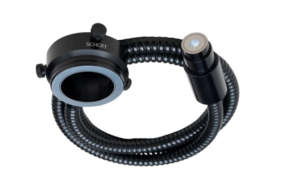 Schott Mini Ringlight 19/32.5mm Long WD | A08660 - Microscope Marketplace