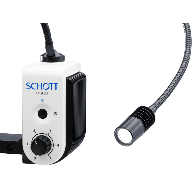 Schott EasyLED Spotlight PLUS Light System | 600.101 - Microscope Marketplace