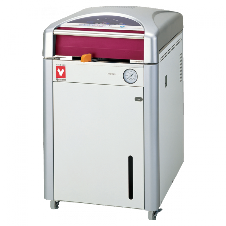 Yamato SQ-810C Large Capacity Steam Sterilizer Without Dryer 80L (220V) - microscopemarketplace