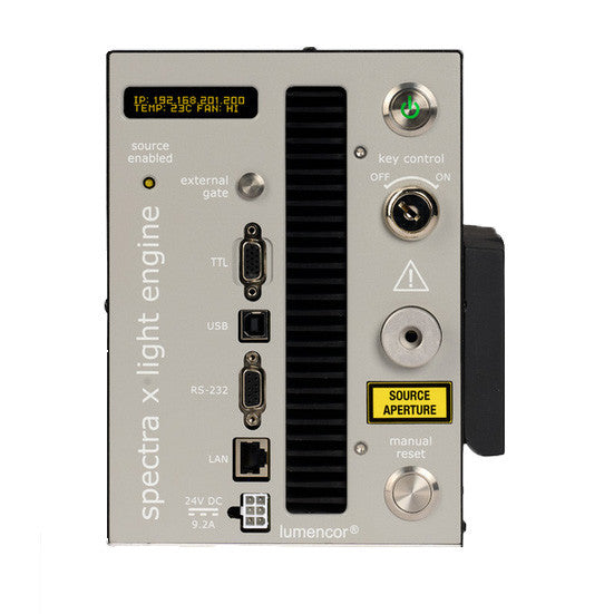 Lumencor Spectra X Light Engine for Fluorescence Microscopes - Microscope Marketplace
