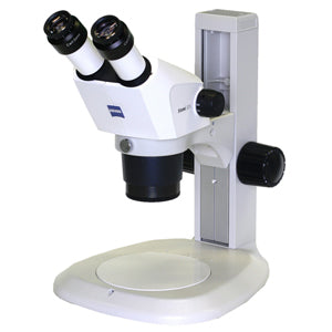 Zeiss Stemi 305 Binocular Microscope | Plain Table Stand - microscopemarketplace
