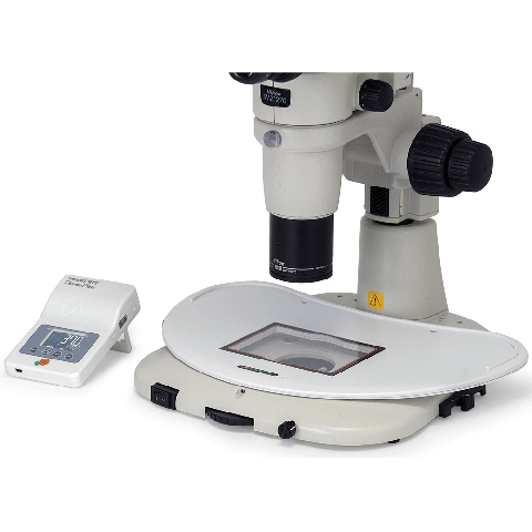 Tokai Hit Thermal Plate for Nikon Transmitted light bases #TPiD-SMZ25DX - microscopemarketplace
