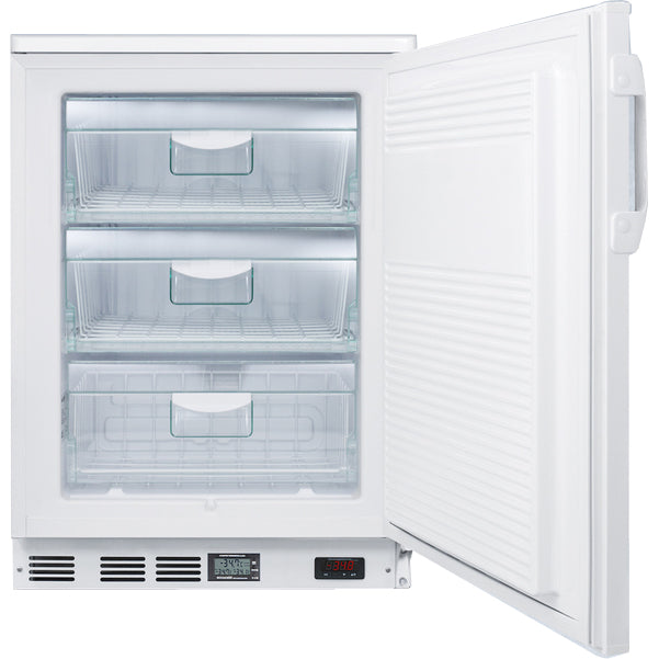 Accucold 3.5 Cu.Ft. All-Freezer, 24" Wide, Built-In Capable | Model VLT650 - microscopemarketplace