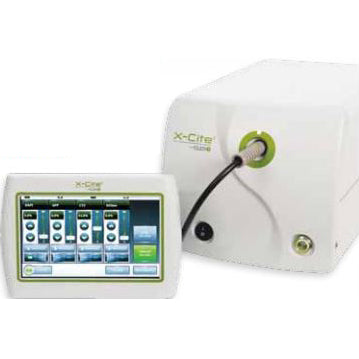 X‑Cite XLED1 LED Fluorescence Light Source for Microscopy – High‑Power Modular System