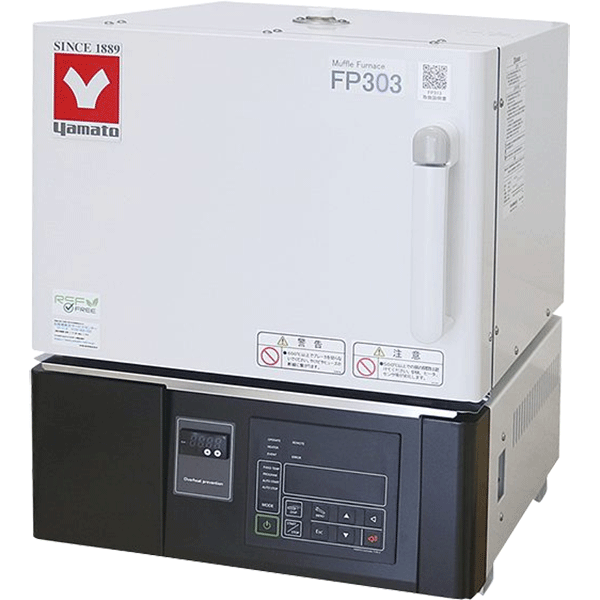 Yamato FP-303 7.5L High Performance Programmable Muffle Furnace - microscopemarketplace