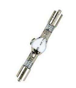 Osram HBO 50W AC L1 37V Mercury Short Arc Lamp 69213 - microscopemarketplace