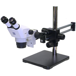 Zeiss Stemi 305 Binocular Microscope | Boom Stand - microscopemarketplace