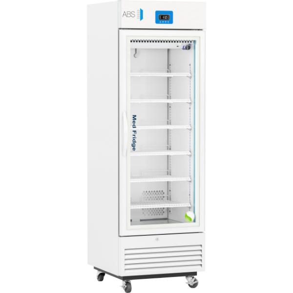 ABS 16 Cu. Ft. Premier Glass Door Pharmacy Refrigerator PH-ABT-VS-16G - Microscope Marketplace