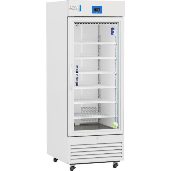 ABS 26 Cu. Ft. Premier Glass Door Pharmacy Refrigerator PH-ABT-VS-26G - Microscope Marketplace