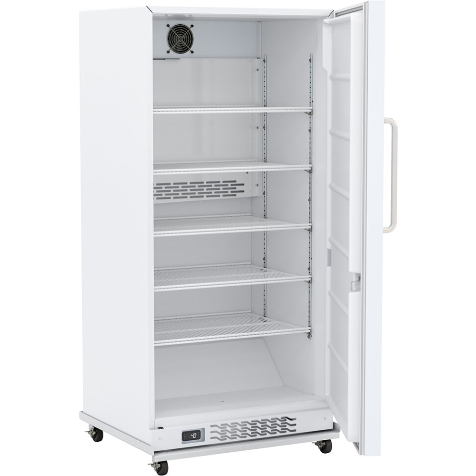 ABS 30 cu. ft. Capacity Premier Laboratory Refrigerator Solid Door ABT-HC-30R-P - Microscope Marketplace