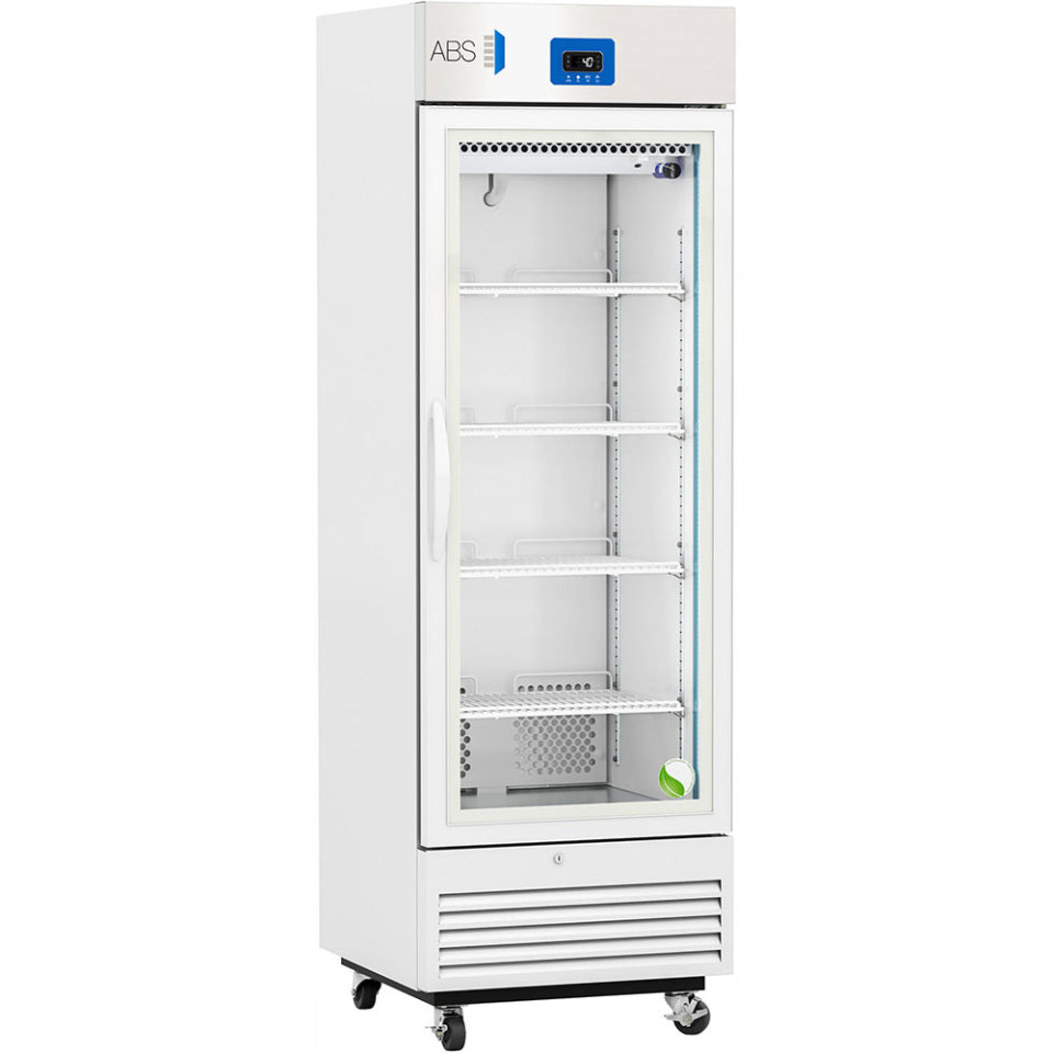 ABS 16 Cu. Ft. Premier Glass Door Laboratory Refrigerator ABT-VS-LP-16 - Microscope Marketplace