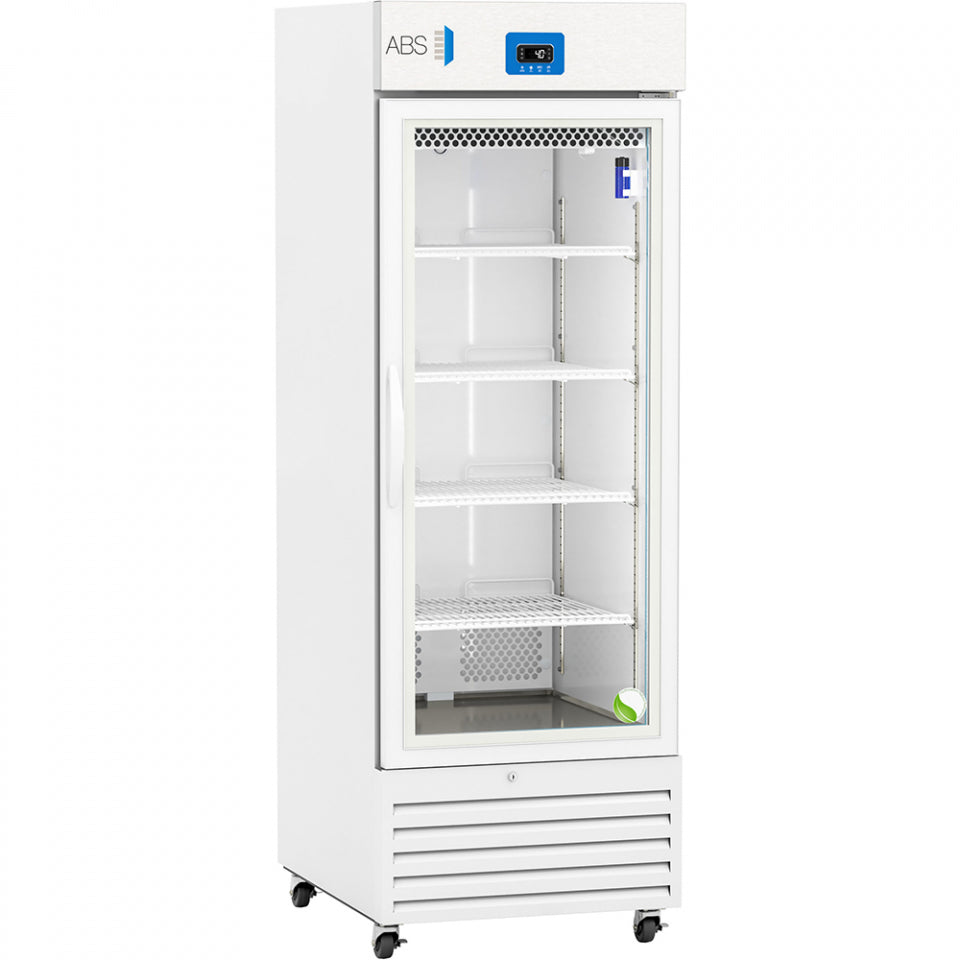 ABS 23 Cu. Ft. Premier Glass Door Laboratory Refrigerator ABT-VS-LP-23 - Microscope Marketplace