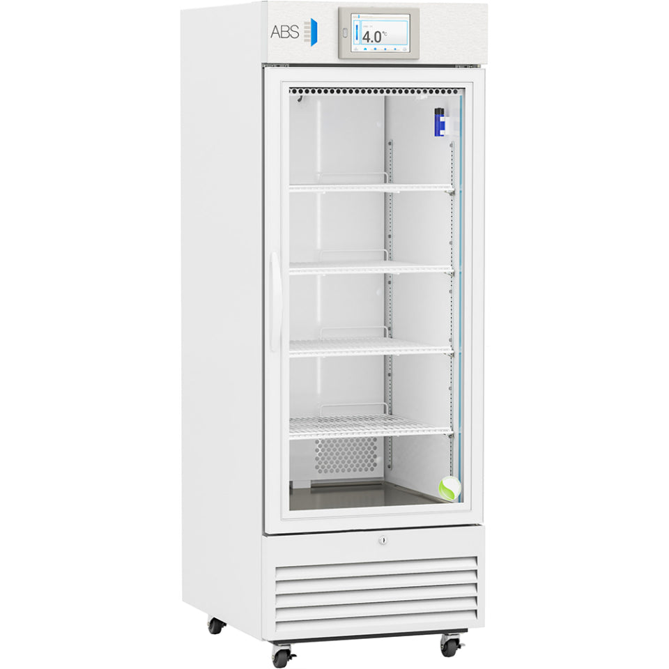 ABS 26 Cu. Ft. Touchscreen Glass Door Laboratory Refrigerator ABT-VS-LP-26-TS - Microscope Marketplace