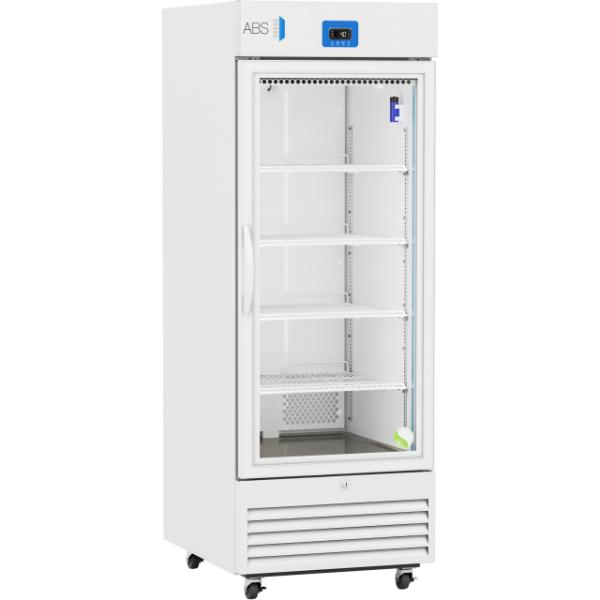 ABS 26 Cu. Ft. Premier Glass Door Laboratory Refrigerator ABT-VS-LP-26 - Microscope Marketplace