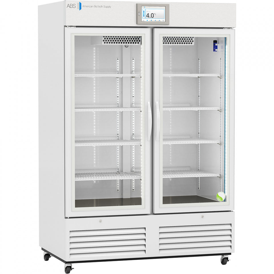 ABS 49 Cu. Ft. Touchscreen Glass Door Laboratory Refrigerator ABT-VS-LP-49-TS - Microscope Marketplace