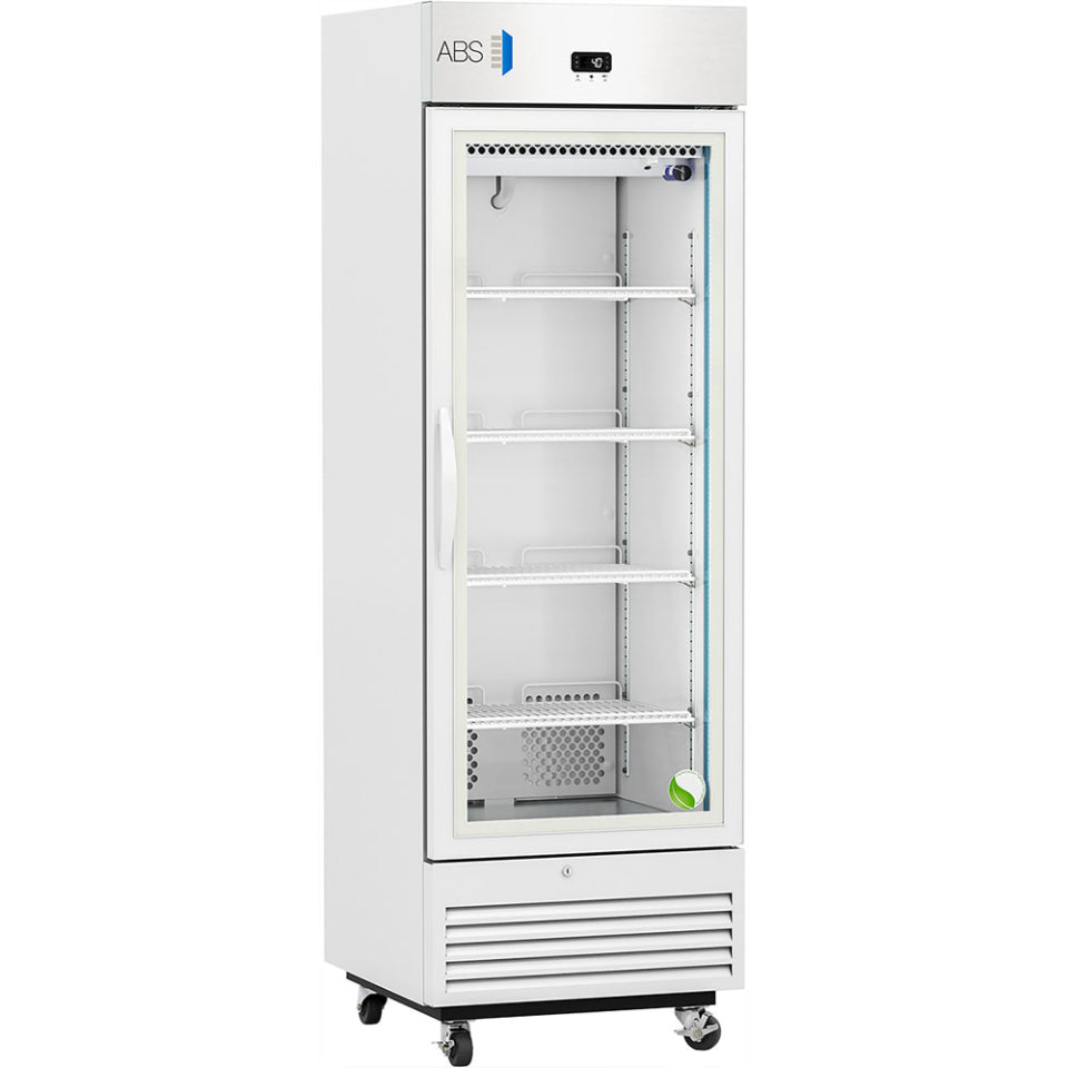 ABS 16 Cu. Ft. Standard Glass Door Laboratory Refrigerator ABT-VS-LS-16 - Microscope Marketplace