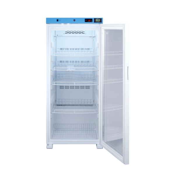 Accucold 24" Wide Upright Healthcare Refrigerator, Certified to NSF/ANSI 456 | Model ACR1012GNSF456 - microscopemarketplace