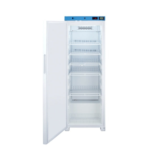 Accucold 24" Wide Upright Healthcare Refrigerator, Certified to NSF/ANSI | Model ACR1321WNSF456LHD - microscopemarketplace