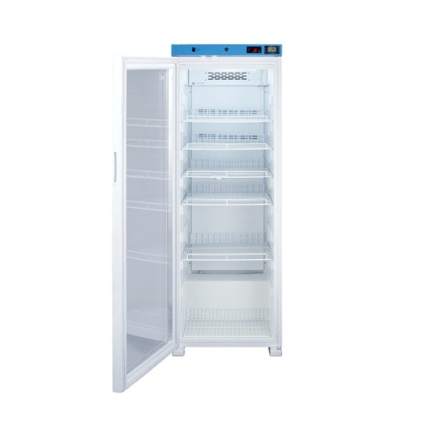 Accucold 24" Wide Upright Healthcare Refrigerator, Certified to NSF/ANSI | Model ACR1322GNSF456LHD - microscopemarketplace
